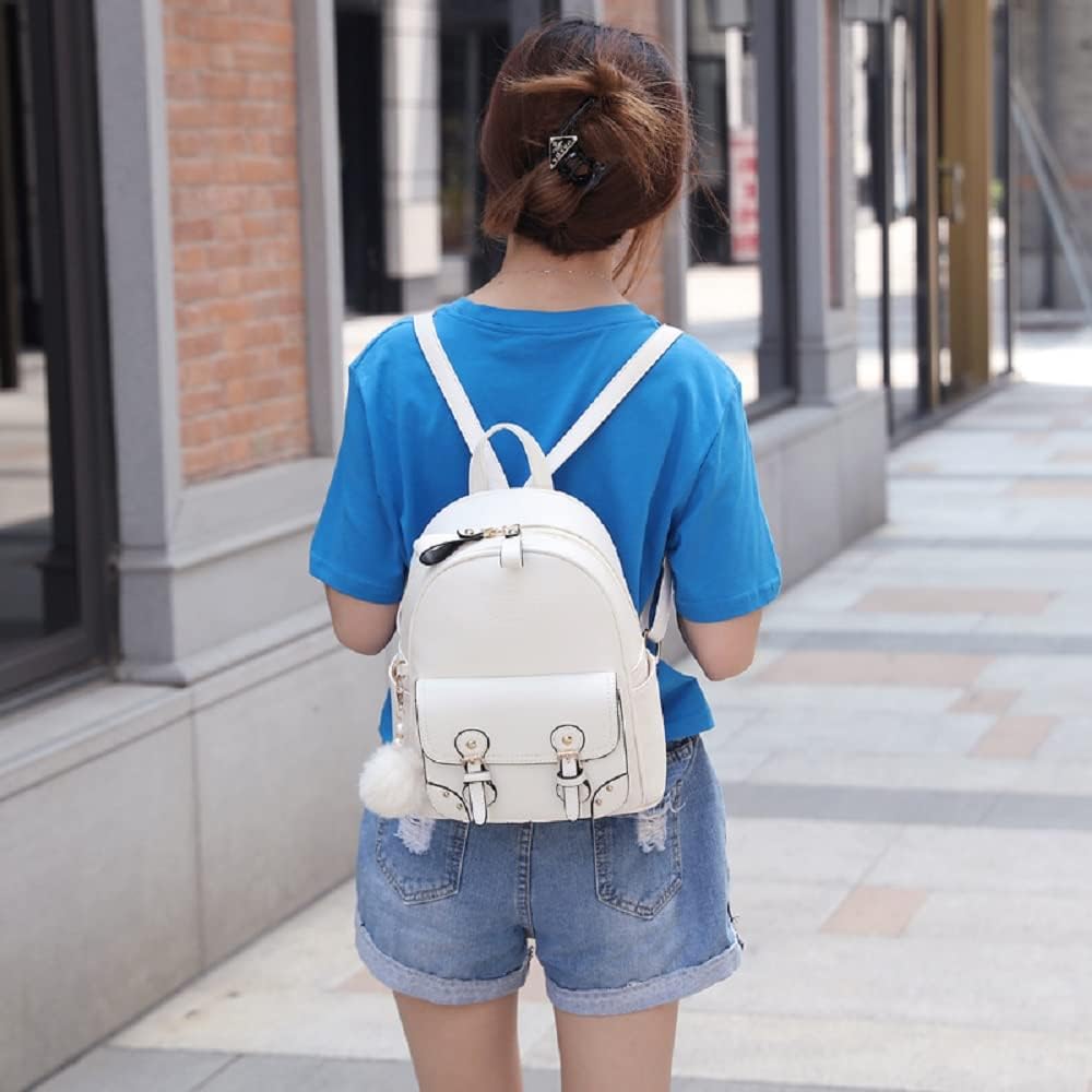 Amazon.co.jp: 女性用バックパック。小さくてかわいいレザー、ミニ